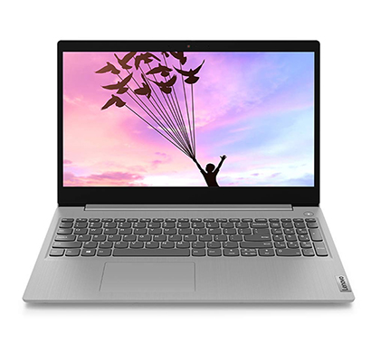lenovo slim3-15 (81w1005ein) laptop (amd ryzen 5-3500u/ 8gb ram/ 1tb hdd + 128gb ssd/ integrated graphics/ windows 10 + ms office/ 15.6 inch screen/ 1 year warranty), platinum grey