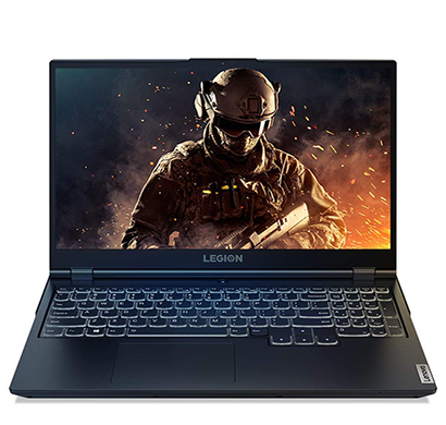 lenovo legion 5 (82b500mmin) 15.6 inch (39.62 cms) full hd ips gaming laptop (amd ryzen 5-4600h / 8gb ram / 1tb hdd + 256gb ssd / windows 10 / nvidia gtx 1650 4gb gddr6 graphics / 2.3kg), phantom black