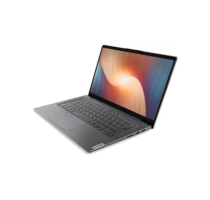 lenovo ideapad 5 (82se005sin) laptop (amd ryzen 5-5625u/ 16gb ram/ 512gb ssd/ windows 11 home/ with ms office/ 14 inch fhd ips / fpr /backlight kb), storm grey