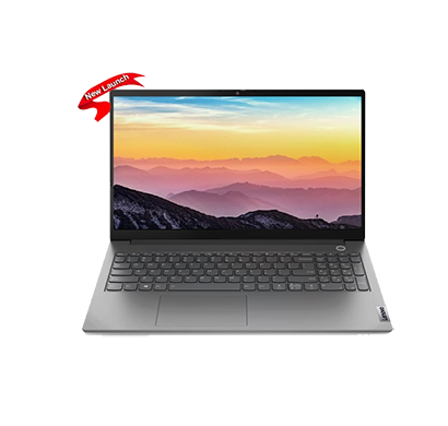 lenovo thinkbook 15 g3 (21a4a08wih) laptop (amd ryzen 3 5300u / 8gb ram/ 512gb ssd/ windows 11/ 15.6 inch fhd/ mineral grey), 1 year warranty