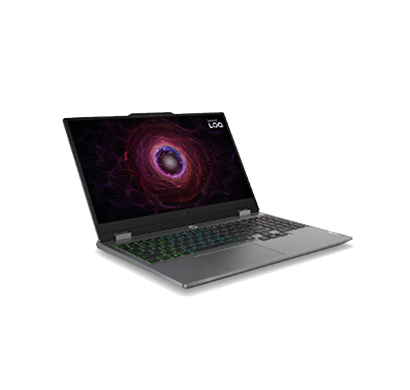 lenovo loq (83jc00gdin) gaming laptop (amd ryzen 7 7435hs/ 24gb ram/ 512 ssd/ windows 11 home + ms office/ nvidia geforce rtx 3050a 4gb gddr6 graphics/ backlit kbd/ 15.6 inch fhd/ 1 year warranty),luna grey