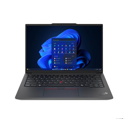 lenovo thinkpad e14 gen 6 (21m3007nig) laptop (amd ryzen 5 7535hs/ 16gb ram/ 512gb ssd/ dos/ 14 inch screen/1 year warranty), black