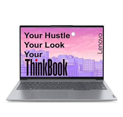 lenovo thinkbook 16 (21kka0hgin) laptop (amd ryzen 5-7430 / 8gb ram/ 512gb ssd/ windows 11 home/ fingerprint/ 16