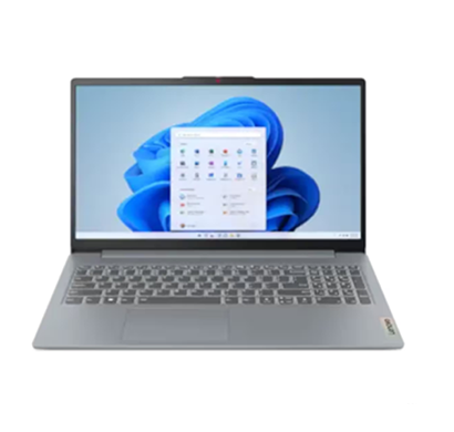 lenovo ideapad slim 3 (82xq01hnin) laptop (amd ryzen 5- 40/ 16gb ddr5 ram/ 512gb ssd/ windows 11 + ms office 2024/ 15.6