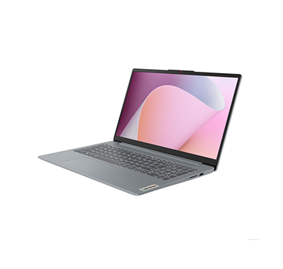 lenovo ideapad slim 3 (82xq00w4in) thin and light laptop (amd ryzen 5 7520u/ 16gb soldered lpddr5-5500 / 512gb ssd/ windows 11 home/ 15.6 inch fhd), arctic grey