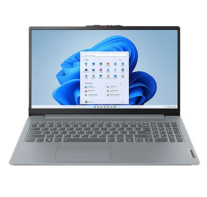 lenovo ideapad 3 15abr8 (82xm0119in) standard laptop (amd ryzen 5 5625u/ 16gb ram/ 512 gb ssd/ integrated amd radeon graphics/ windows 11 home/ office home 2024/15.6 inch full hd), arctic grey