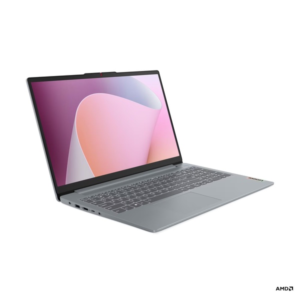 lenovo ideapad slim 3 82xq01vxin laptop (amd ryzen 3 30/8gb soldered lpddr5-5500/512gb ssd /windows 11 home single language/15.6 fhd/arctic grey),1-year onsite warranty