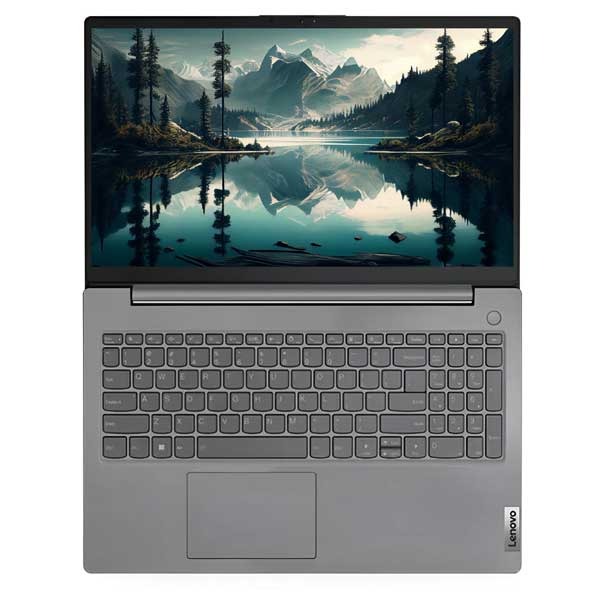 lenovo v 15 (2025) 83cq0021us thin and light laptop (amd ryzen 5 quad core 7520u/16 gb ram/512 gb ssd/windows 11 pro/ms office /15.6 inch/arctic grey/1.5 kg) 1 year warranty