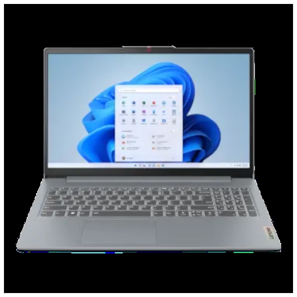 lenovo ideapad slim 3 15amn8 (82xq00vxin) laptop (amd ryzen 3 7320u/8gb ram / 512gb ssd / windows 11 home / ms-office 24 /15.6