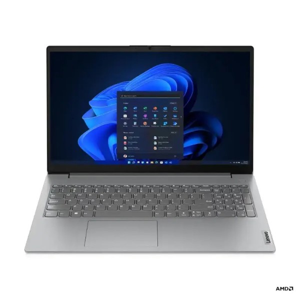 lenovo v15 g4 amn 83cq0032in commercial laptop (amd ryzen 5 processor/ 16gb ram/ 512gb ssd /no os/ 15.6 inch display/arctic grey/1.63 kg) 1 year warranty