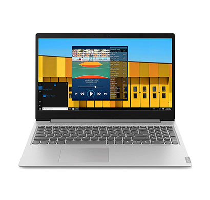 lenovo ideapad s145 81w800bsin thin and light laptop ( intel core i3-1005g1/ 10th gen/ 4gb ram/ 1tb hdd/ windows 10 + ms office/ integrated graphics/ 15.6-inch fhd),platinum grey