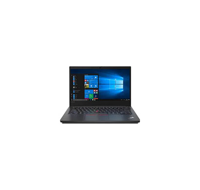 lenovo thinkpad e14 (20ras0w500) laptop (intel core i5/ 10th gen/ 8gb ram/ 1tb hdd + 128gb ssd/ windows 10 home + ms office/ intel uhd graphics/ 14 inch screen) 1 year warranty
