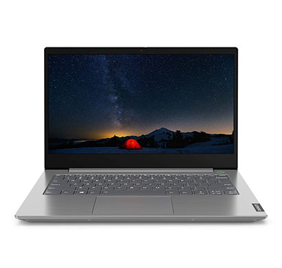 lenovo thinkbook 14 (20rv00dsih) thin and light laptop (intel core i5/ 10th gen/ 8gb ram/ 1tb hdd/ windows 10 professional/ 14-inch/ 1 year warranty), mineral gray