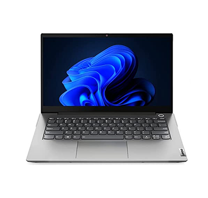 lenovo v14 g2-itl (82kaa05lih) laptop (intel core i3/ 11th gen/ 4gb ram/ 256gb ssd/ dos/ intel uhd graphics 600/ 14 inch/ 1 year adp warranty), iron grey