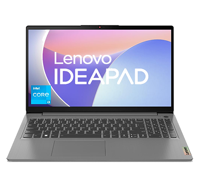 lenovo ideapad slim 3 (82rk011din) thin & light laptop (intel core i3/ 12th gen/ 8gb ram/ 256gb ssd/ windows 11/ 15.6