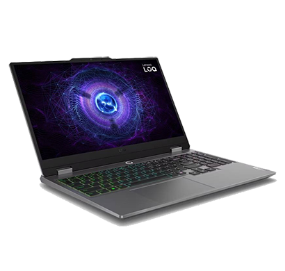 lenovo loq (83dv00x6in) gaming laptop (intel core i5-13450hx/ 13th gen/ 24gb ram/ 512 ssd/ windows 11 home + ms office/ nvidia geforce rtx 3050 6gb gddr6 graphics/ 15.6 inch fhd/ 1 year warranty),luna grey