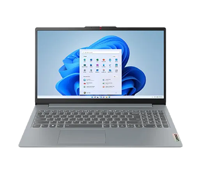 lenovo ideapad slim 3 (83er008hin) laptop (intel core i5-12450h/ 12th gen/ 16gb ram/ 512gb ssd/ windows 11 + ms office/ integrated intel uhd graphics/ 15.6