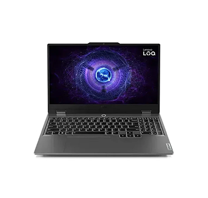 lenovo loq (83dv00x7in) laptop (intel core i7-13650hx/ 13th gen/ 24gb ram/ 512 ssd/ windows 11 home + ms office/ nvidia geforce rtx 3050 6gb gddr6 graphics/ 15.6
