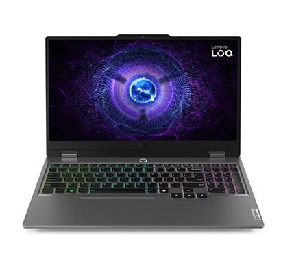 lenovo loq 15iax9 (83gs00pjin) laptop (intel core i5-12450hx/ 12th gen/ 16gb ram/ 512 ssd/ windows 11 home + ms office/ nvidia geforce rtx 3050 6gb gddr6 graphics/ 15.6