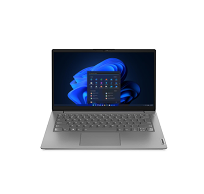lenovo v14 g4 (83a000nlin) laptop (intel core i5-13420h/ 13th gen/ 8gb ram/ 512gb ssd/ dos/ 14 inch screen / 1 year warranty),grey