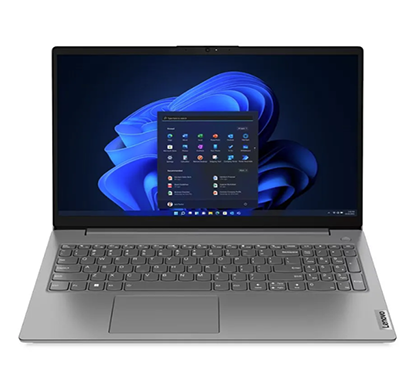 lenovo v15 g3 (82tta098ih) laptop (intel core i3-1215u/ 12th gen/ 8gb ram/ 512gb ssd/ dos/ 15.6 fhd/ 1 year warranty), iron grey