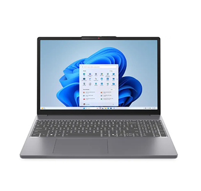 lenovo ideapad slim 3i (83k100cain) laptop (intel core i5-13420h /13th gen/ 8gb ram/ 512gb ssd/ windows 11 home + ms office/ aluminum metal body/ 15.3