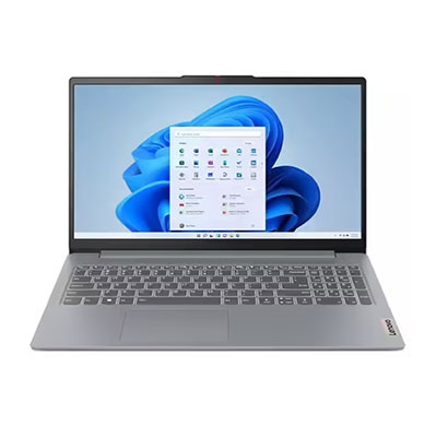 lenovo ideapad slim 3 (83er00mdin) laptop (intel core i5-12450h/ 12th gen/ 16gb ram/ 512gb ssd/ windows 11 home + ms office/ 15.6
