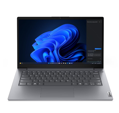 lenovo v14 (83hd0047ig) laptop (intel core i3-1315u/ 13th gen/ 8gb ram/ 512gb ssd/ dos/ 14