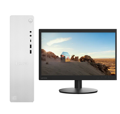 lenovo ideacentre (90xw0051in) desktop pc (intel core i7-13620h / 13th gen/ 16gb ddr5 / 1tb ssd/ windows 11 home + ms office 2024 + 1 yr microsoft 365 basic/ 19.5 monitor/ wired keyboard & mouse) ,3 years warranty
