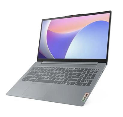 lenovo ideapad slim 3 (82x700hjin) thin and light laptop (intel core i3-1315u/ 13th gen/ 8gb ram/ 512gb ssd/ windows 11 home/ ms office/ 15.6 inch fhd), arctic grey