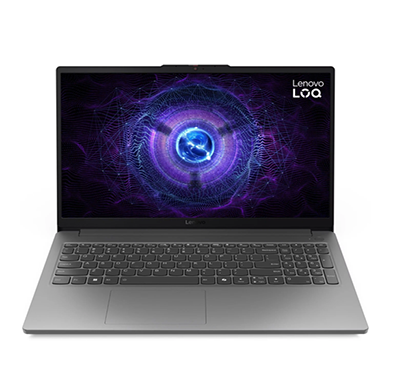 lenovo loq 15iax9e (83lk00d9in) gaming laptop (intel core i7-12650hx/ 12th gen/ 16gb ram/ 512gb ssd/ windows 11 home + ms office/ 6gb graphics/ nvidia geforce rtx geforce rtx 4050 6gb gddr6/ 15.6 inch), luna grey