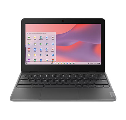 lenovo 100e chromebook gen 4 mediatek kompanio 520 ( 8 gb/ 64 gb emmc storage/ chrome os/ 11.6 inch), graphite grey