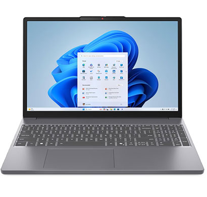 lenovo (83k100rvin) ideapad slim 3 15irh10 laptop ( intel core i7-13620h/ 8gb ram/ 512gb ssd/ integrated intel uhd graphics/ 15.3 inch display/ windows 11 home), luna grey
