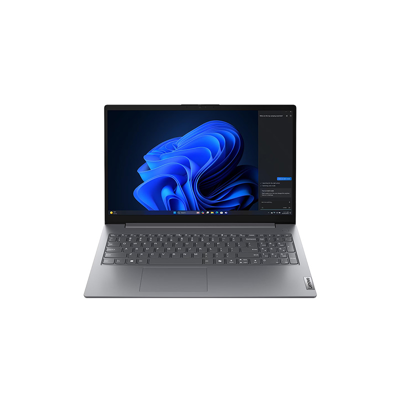 lenovo v15 83hf00k9ig thin & light laptop (intel core i3-1315u 15.6