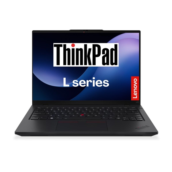 lenovo thinkpad l14 gen 6 ( 21s6s00m00 ) laptop (intel core ultra 5 225u / 16gb ram /512gb ssd / 14 wuxga ips /dos / fpr / backlit kyb /3 year premier support / camera /wi-fi + bt / 1.38kg ),black