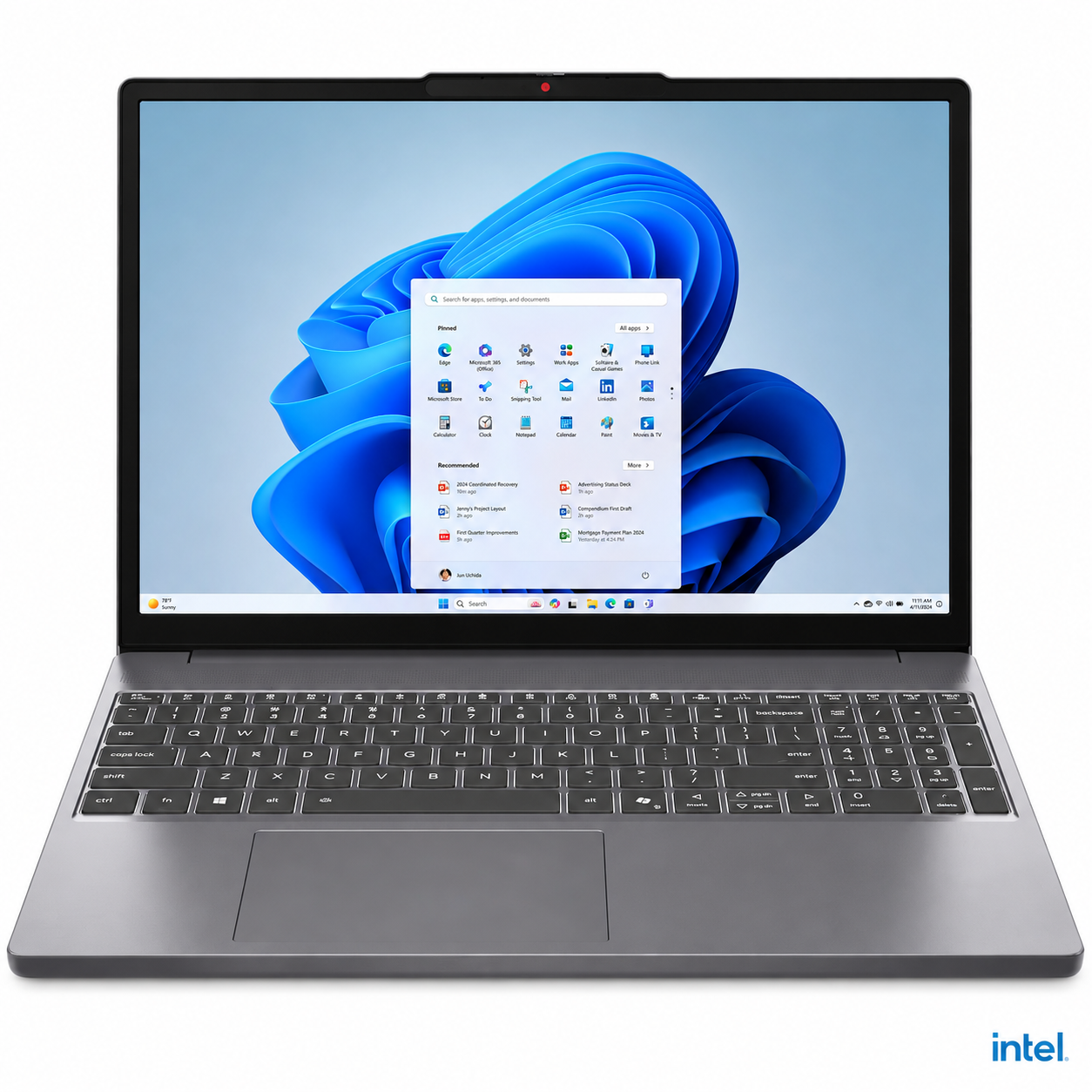 lenovo ideapad slim 3 15irh10 83k101mfin (intel core i5-13420h/8gb sodimm ddr5-4800/512gb ssd /windows 11 home/15.3