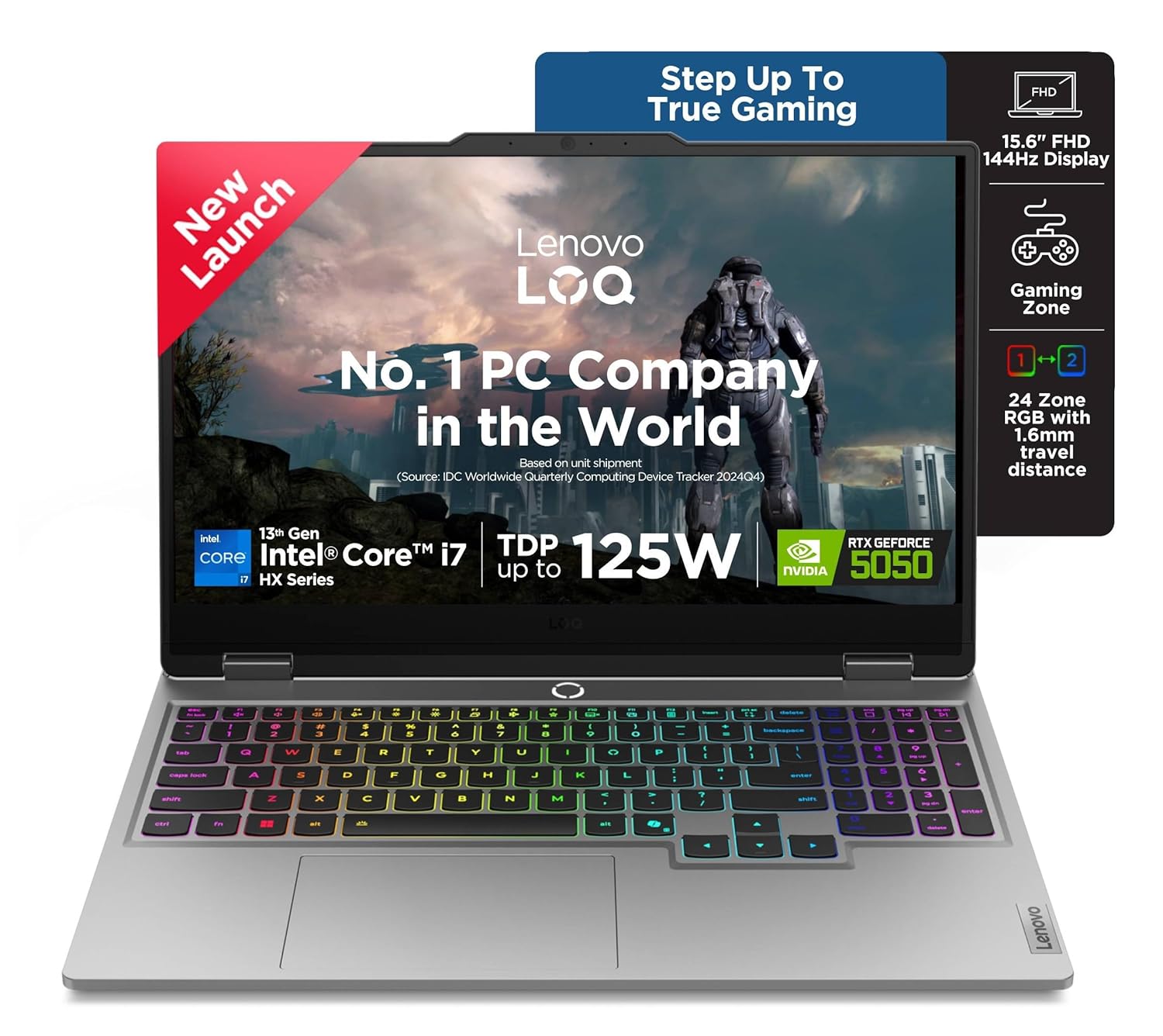 lenovo loq 2025 (83je019xin) gaming laptop (intel core i7-13645hx/16gb ram/1tb ssd/15.6