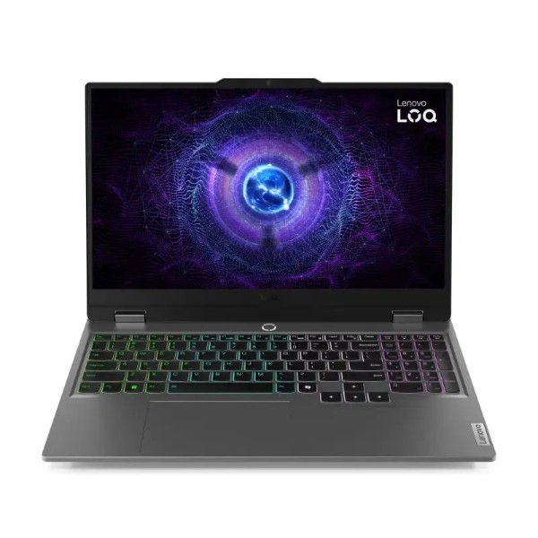lenovo loq15 (83dv01jyin) gaming laptop (intel core i5-13450hx /13th gen/16gb ram/512gb ssd/6gb rtx3050/15.6