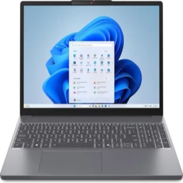 lenovo ideapad slim3-83k100mfin laptop (intel core i5-13420h/8gb ddr5(ram expandable)/512gbssd/15.3