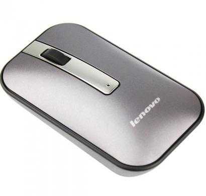 lenovo n60 wireless optical mouse (silver)