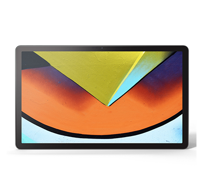 lenovo tab p11-j606l 28.44 cm (11.2 inch) lte tablet, 4gb ram/ 128 gb, platinum grey (za7s0101in)