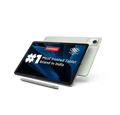 Lenovo Tab M11 (ZADA0151IN) Wi-Fi Tablet (MediaTek Helio G88 Processor/ 4GB RAM/ 128GB Storage/ 11 Inch Touch Screen/ No Pen / Wi-Fi / 13MP Camera/ 7040 Mah Battery/ Green), 1 Year Warranty