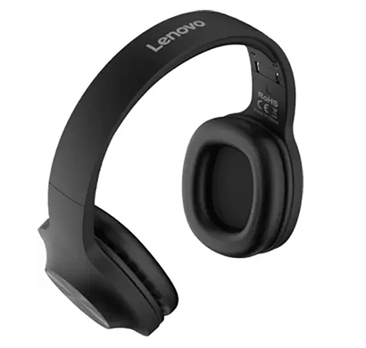 lenovo (hd116) bluetooth headset (black, on the ear)
