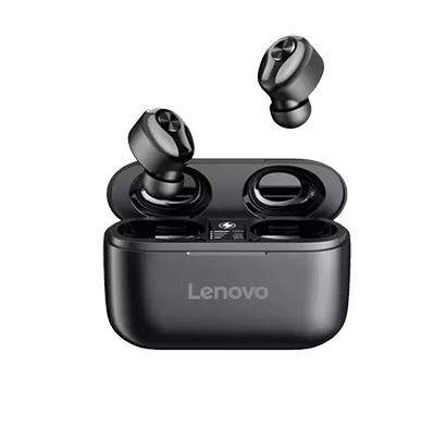 lenovo ht18 true wireless earbuds (black)