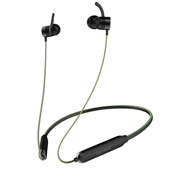 Wholesale Lenovo HE18 Wireless Bluetooth Neckband with Lenovo EQ