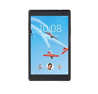 lenovo tab-4 8 plus tb-8704x (za2f0028in) tablet (3gb ram/ 16gb storage/ 8 inch/ wi-fi + 4g/ voice calling), black