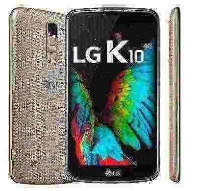 lg k10 gold mobile