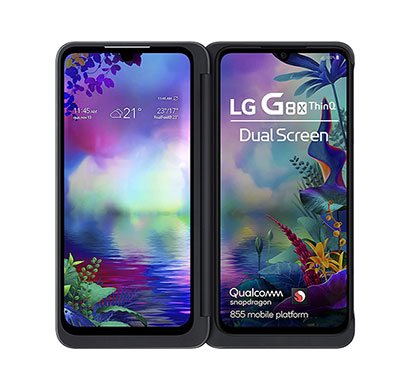 lg g8x thinq (6gb ram/ 128gb storage/ dual screen) aurora black