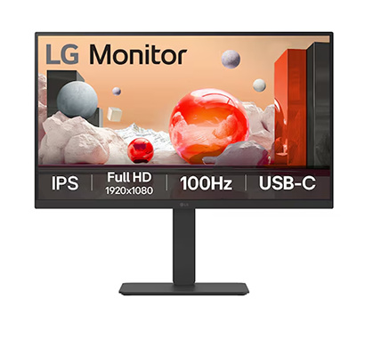 lg ( 27ba650-b) 68.58 cm (27) full hd ips monitor with usb type-c