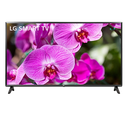lg (32lm563bptc) hd ready 32 inches smart led tv (dark iron gray)